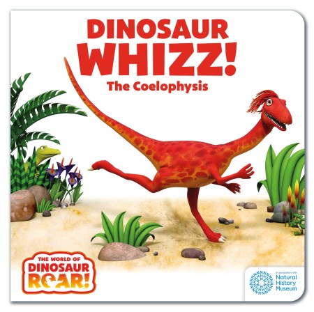 The World of Dinosaur Roar!: Dinosaur Whizz! The Coelophysis: Book 8