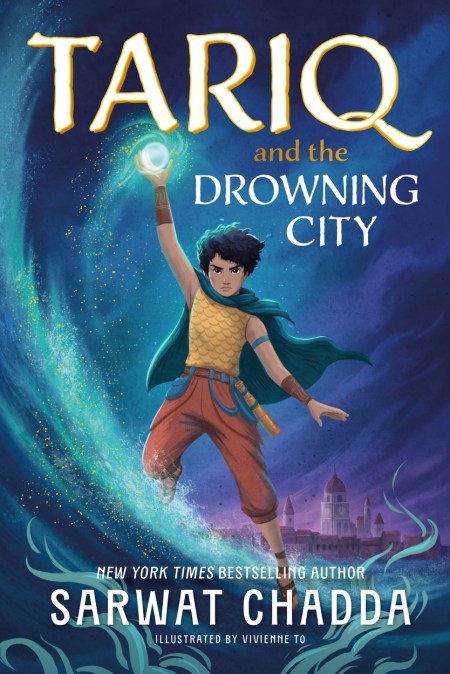 The Spiritstone Saga: Tariq and the Drowning City