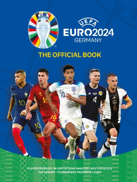 UEFA EURO 2024: The Official Book