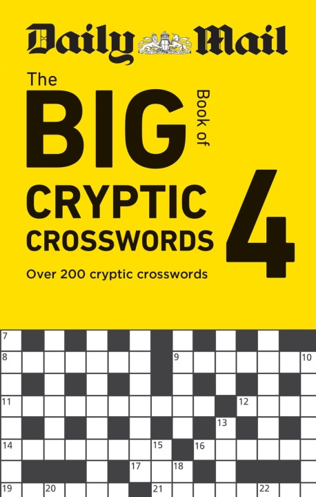 Daily Mail Big Book of Cryptic Crosswords Volume 4