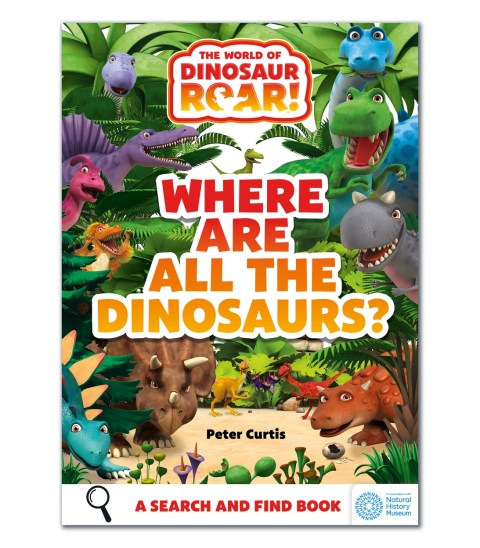 The World of Dinosaur Roar!: Where Are All The Dinosaurs?