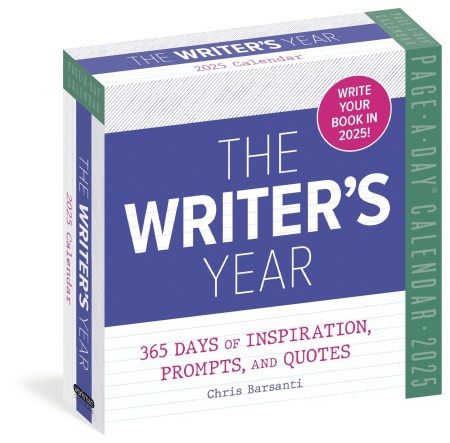 Writer’s Year Page-A-Day® Calendar 2025