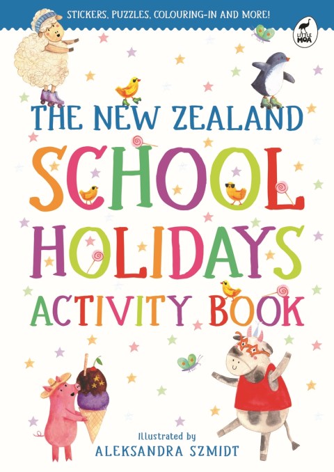 The  New Zealand School Holidays Activity Book