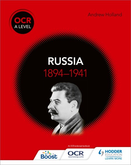 OCR A Level History: Russia 1894-1941 Boost eBook