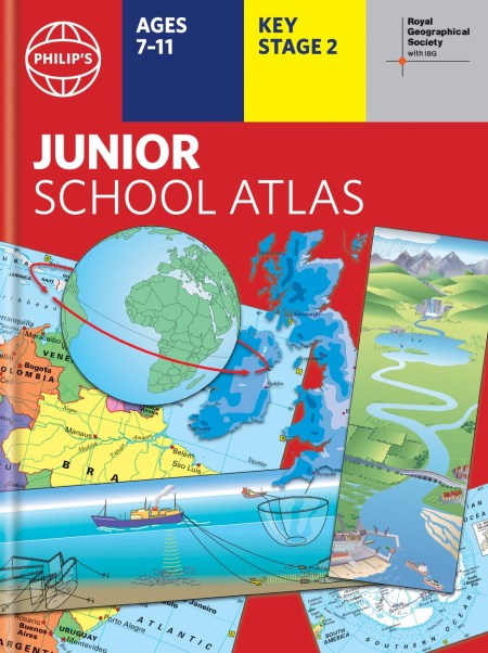 Philip’s RGS Junior School Atlas