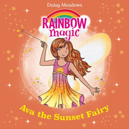 Rainbow Magic: Ava the Sunset Fairy