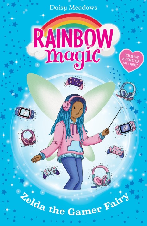 Rainbow Magic: Zelda the Gamer Fairy