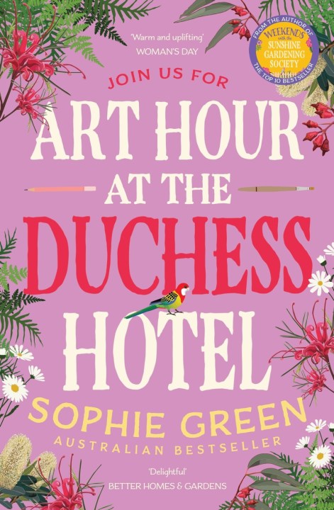 Art Hour at the Duchess Hotel