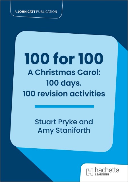 100 for 100 – A Christmas Carol: 100 days. 100 revision activities