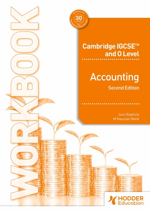 Cambridge IGCSE and O Level Accounting Workbook Second Edition