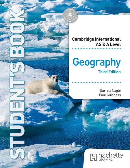 Cambridge International AS & A Level Geography Third Edition Boost eBook