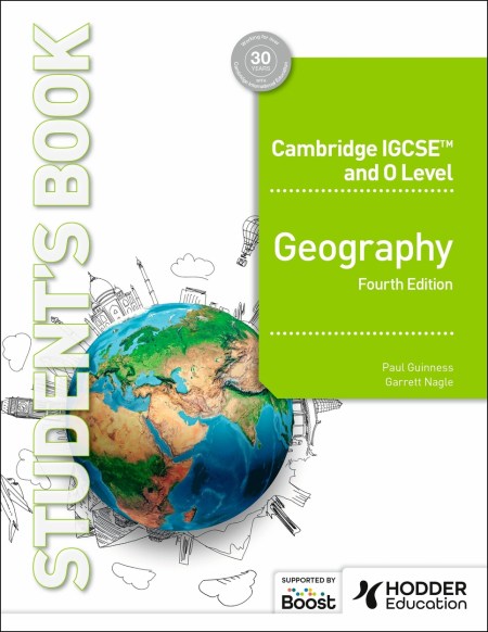 Cambridge IGCSE and O Level Geography Fourth Edition Boost eBook