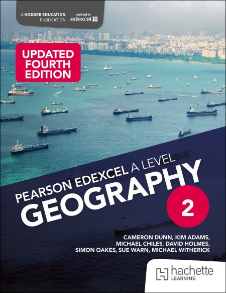 Pearson Edexcel A-level Geography Book 2, Updated Fourth Edition: Boost eBook