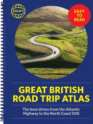 Philip’s Great British Road Trip Atlas