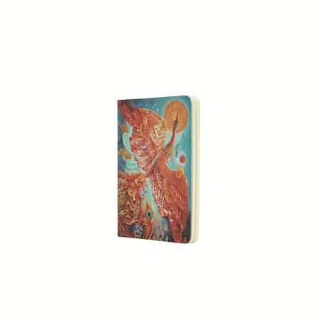 Firebird (Birds of Happiness) A6 Lined Cahier