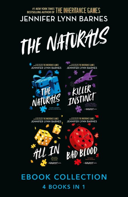 A NATURALS Novel: The Naturals Complete Collection