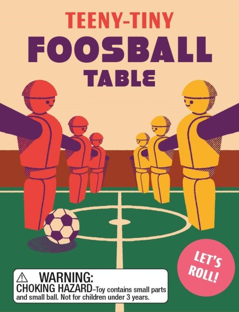 Teeny-Tiny Foosball Table