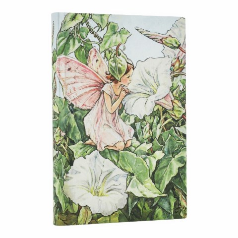 Bindweed Fairy (Flower Fairies) Mini Lined Softcover Flexi Journal (Elastic Band Closure)