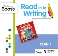 RitW – Year 1 – Manfred the Baddie by John Fardell: Boost