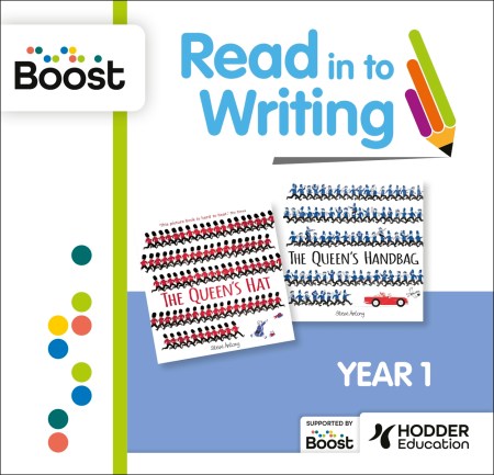 RitW – Year 1 – The Queen’s Hat and The Queen’s Handbag by Steve Antony: Boost