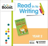 RitW – Year 2 – The Diary of a Killer Cat by Anne Fine: Boost