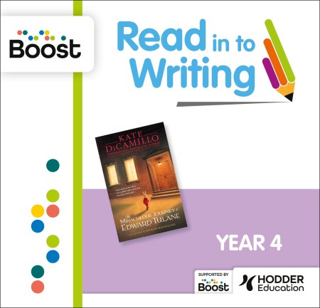 RitW – Year 4 – The Miraculous Journey of Edward Tulane by Kate DiCamillo: Boost