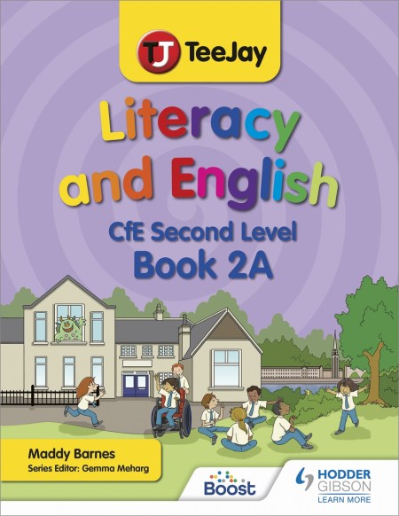 TeeJay Literacy and English CfE Second Level Book 2A Boost eBook