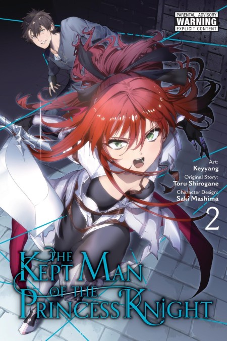 The Kept Man of the Princess Knight, Vol. 2 (manga)