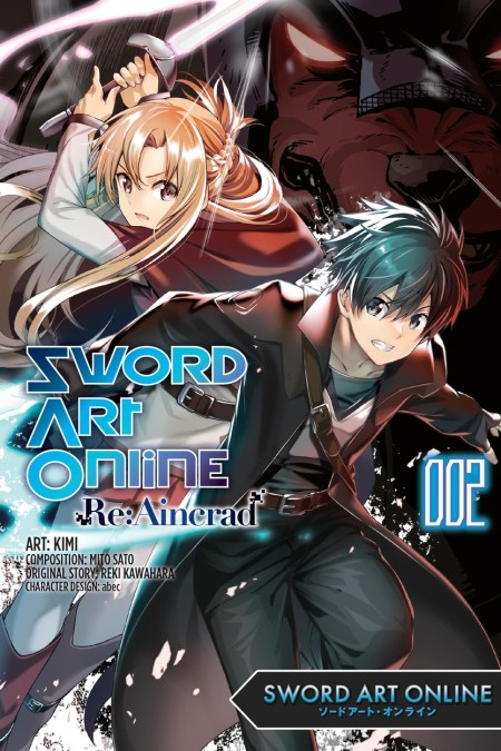 Sword Art Online Re:Aincrad, Vol. 2 (manga)