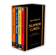 The Story of Supercars Gift Set
