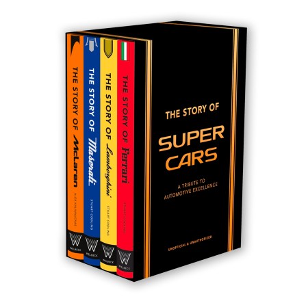 The Story of Supercars Gift Set
