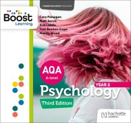 AQA Psychology for A Level: Year 2 Third edition: Boost Premium