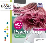 AQA Psychology for A Level: Year 2 Third edition: Boost Premium