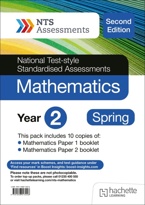 NTS Mathematics (Second Edition) Year 2, Spring PK10 (National Test-style Standardised Assessments)