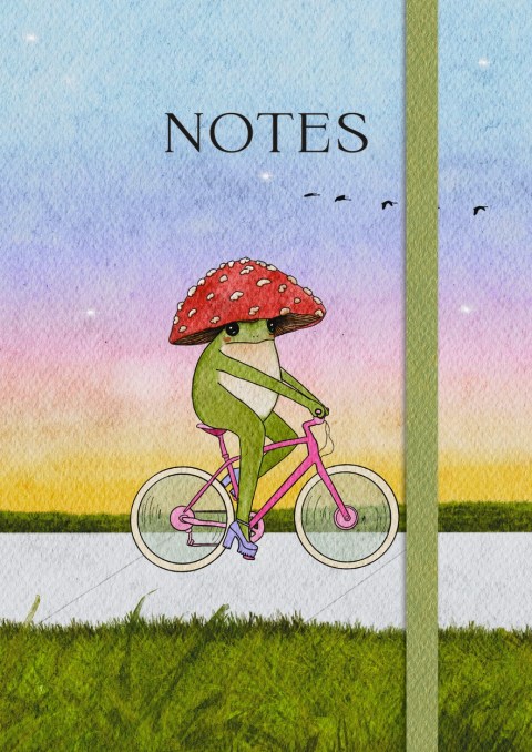 The Little Frog Notebook