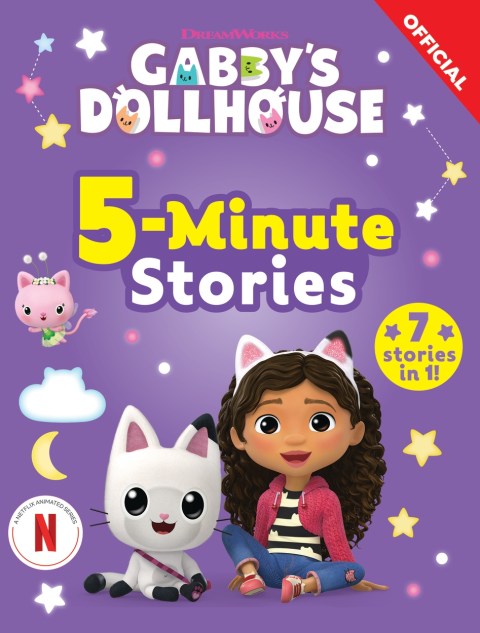 DreamWorks Gabby’s Dollhouse: 5-Minute Stories