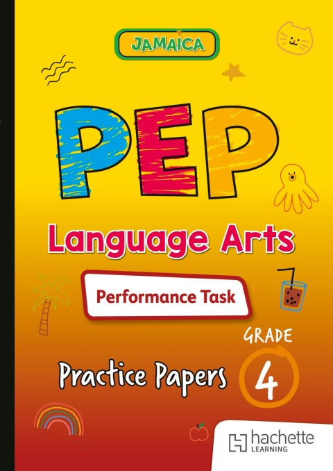PEP Language Arts Performance Task Practice Papers for Grade 4