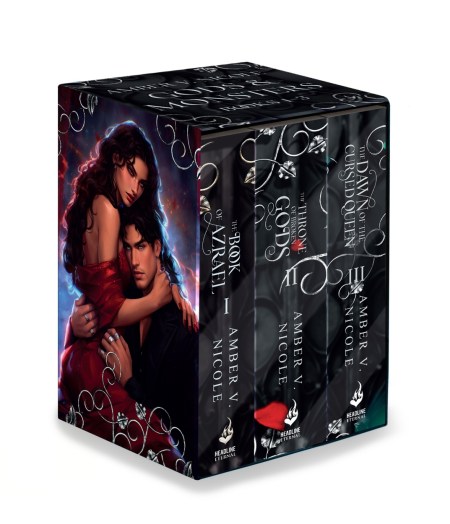 Gods & Monsters Books 1-3 Collection (The Book of Azrael, The Throne of Broken Gods, The Dawn of the Cursed Queen)