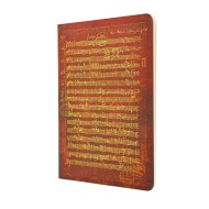 Mozart, The Hunt A5 Lined (Embellished Manuscripts Collection) Cahier