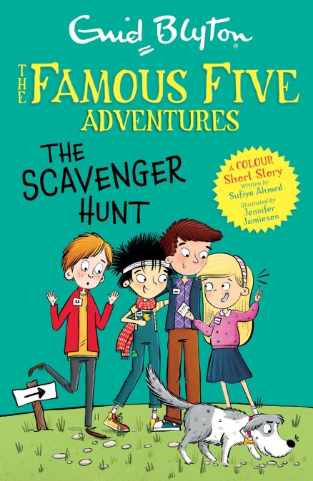 Famous Five Colour Short Stories: The Scavenger Hunt