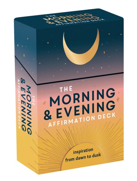 The Morning & Evening Affirmation Deck
