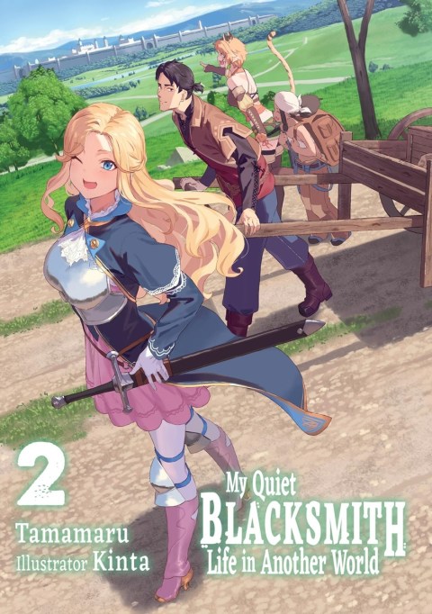 My Quiet Blacksmith Life in Another World: Volume 2 (Light Novel)
