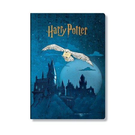 Escape to Hogwarts (Harry Potter Collection) A4 Unlined Cahier