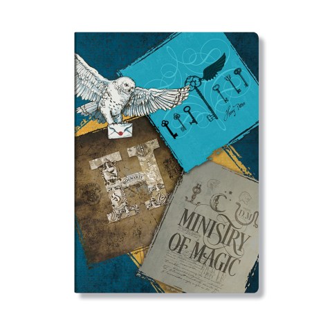 Moments of Magic (Harry Potter Collection) A5 Lined Cahier