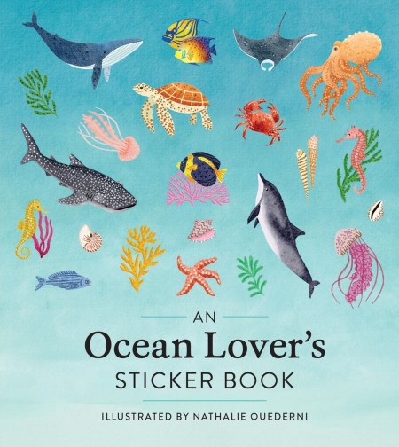An Ocean Lover’s Sticker Book