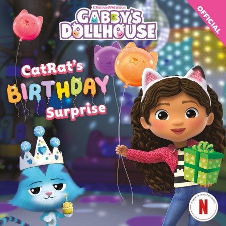 DreamWorks Gabby’s Dollhouse: CatRat’s Birthday Surprise