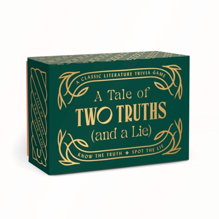 A Tale of Two Truths (and a Lie): A Classic Literature Trivia Game