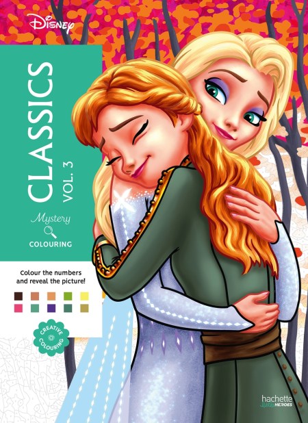 Mystery Colouring – Classics Vol 3