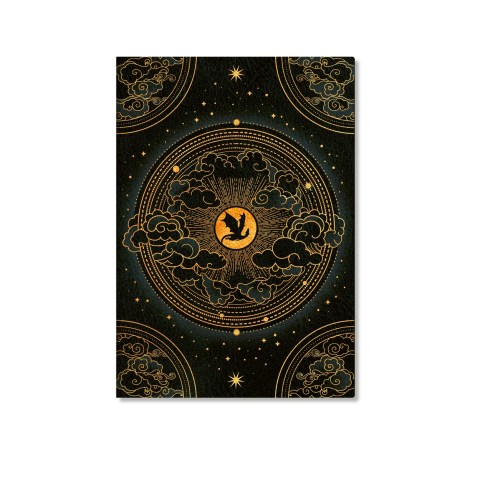 Shadows of Navarre (Fourth Wing) A4 Lined Cahier