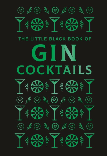 The Little Black Book of Gin Cocktails